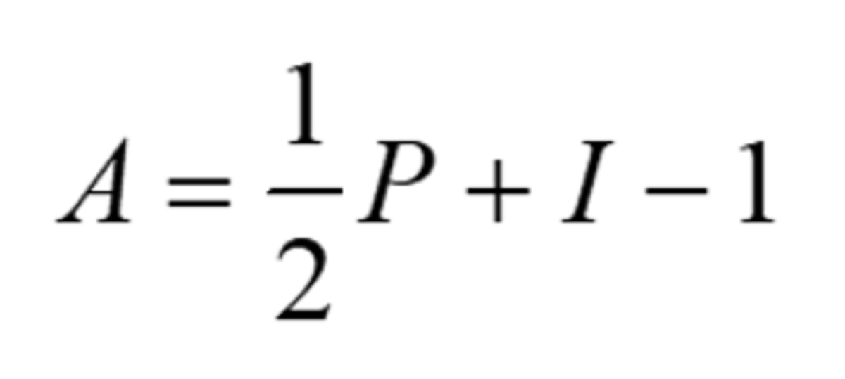 Pick’s Theorem To Find The Area Of A Polygon HubPages
