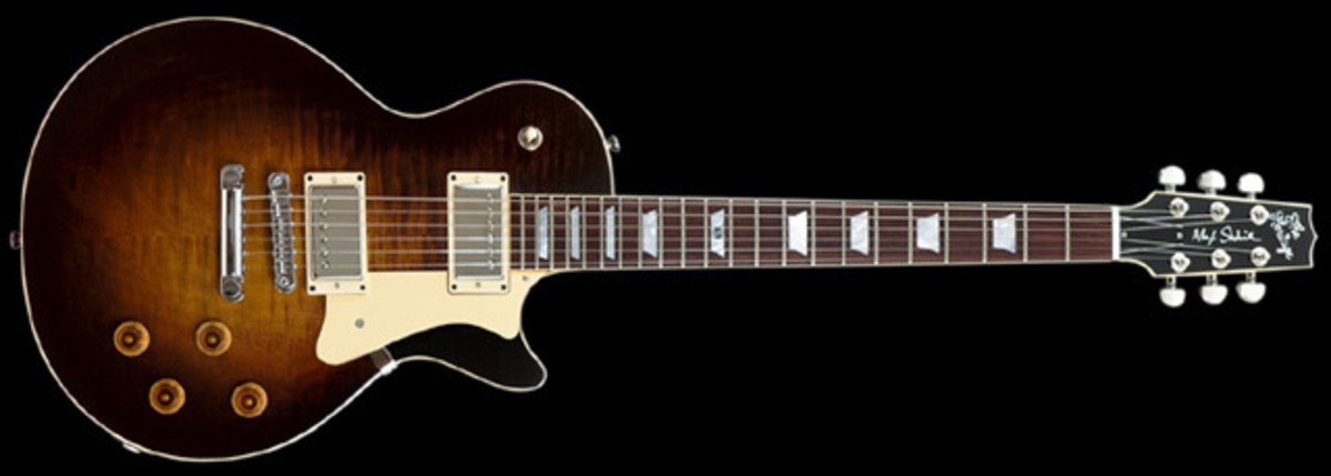 Heritage Alex Skolnick signature guitar,