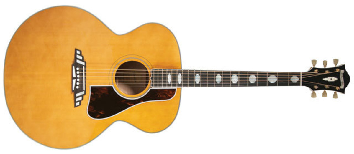 The Blueridge BG-2500 super jumbo acoustic guitar