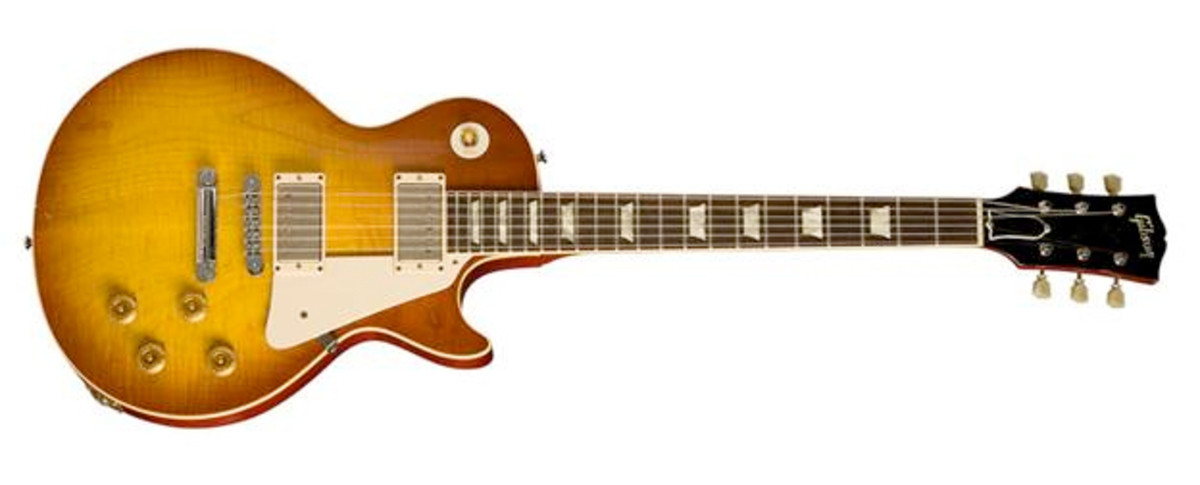 Gibson Don Felder "Hotel California" 1959 Les Paul VOS guitar. 