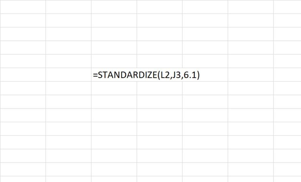 How to Use the STANDARDIZE Function in Excel - 77