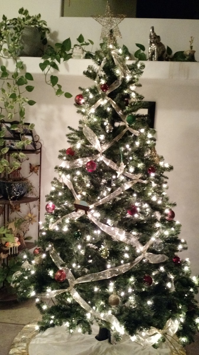 The finished tree!
