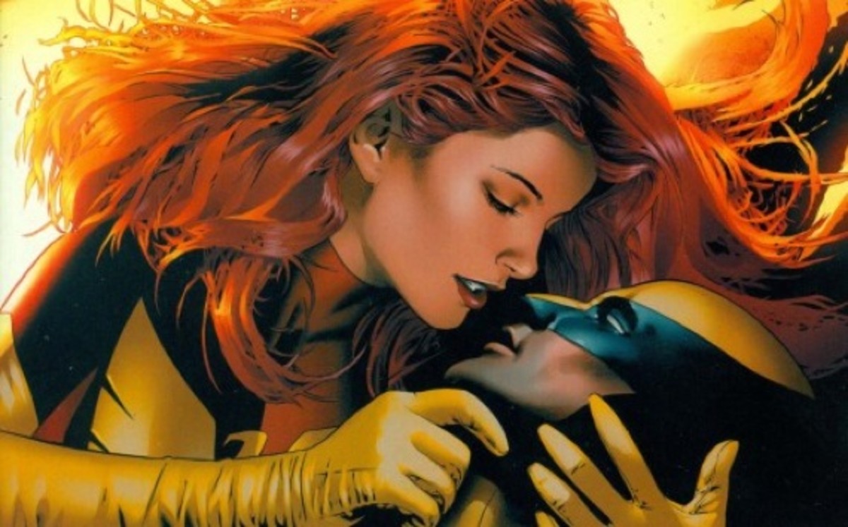 SuperHeroes; Love Triangles In Comic Books