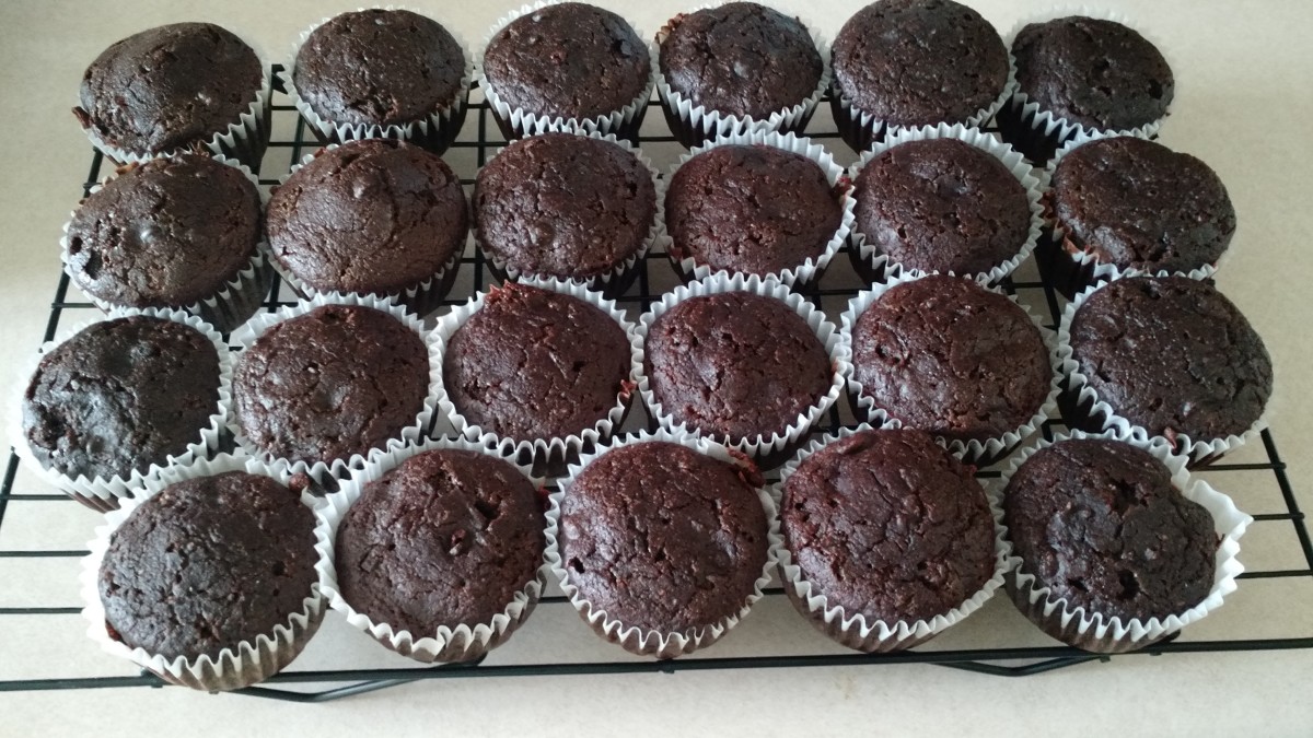 Delicious and Healthy Chocolate Zucchini Muffins