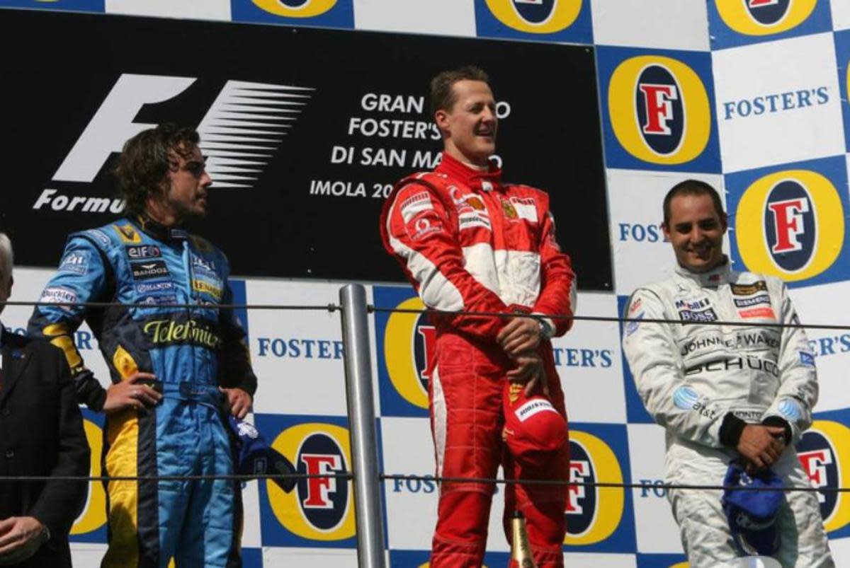 The 2006 San Marino GP: Michael Schumacher’s 85th Career Win