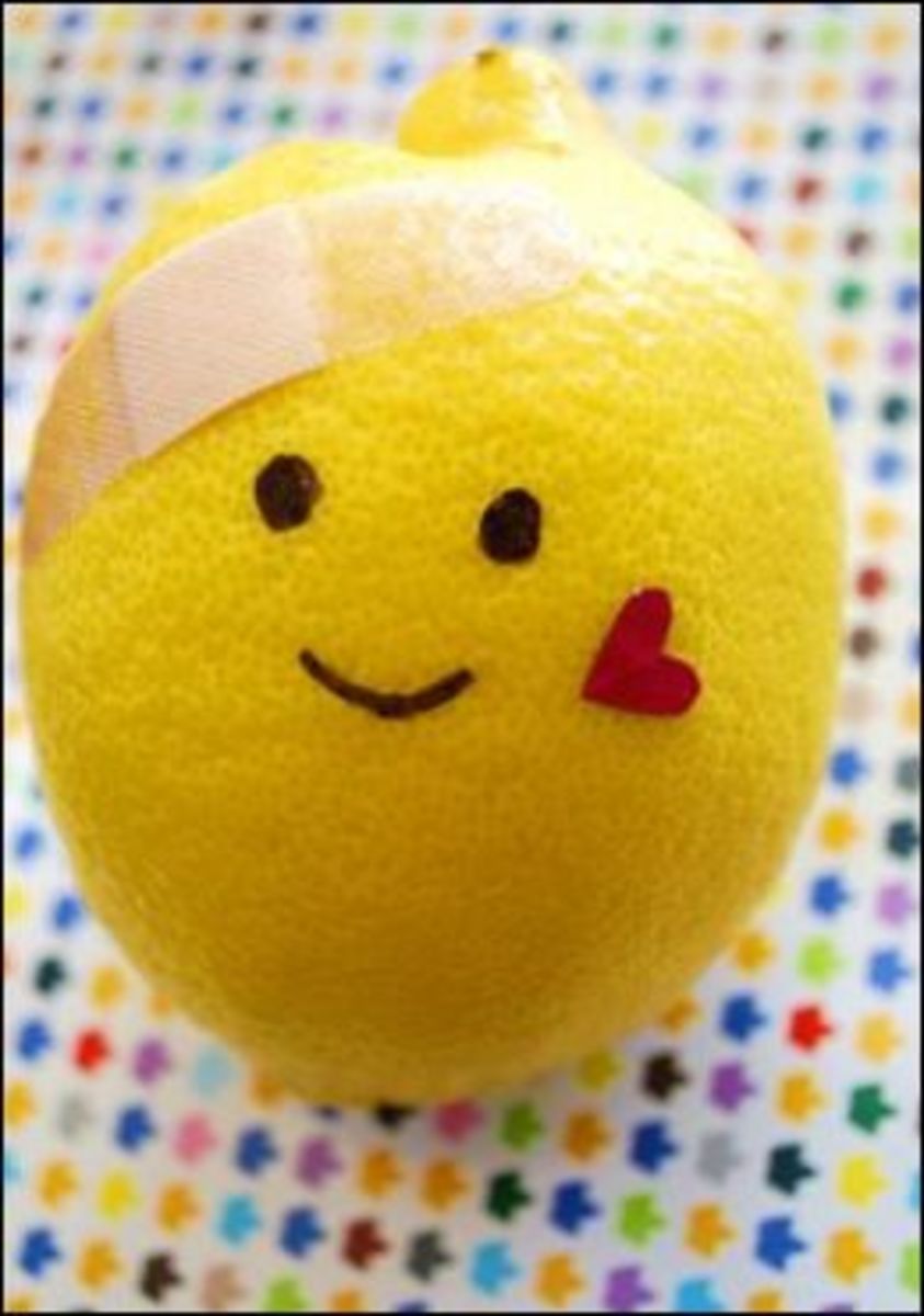 Science Experiments with Lemons on Hubpages Science Experiments with Lemons on Hubpages