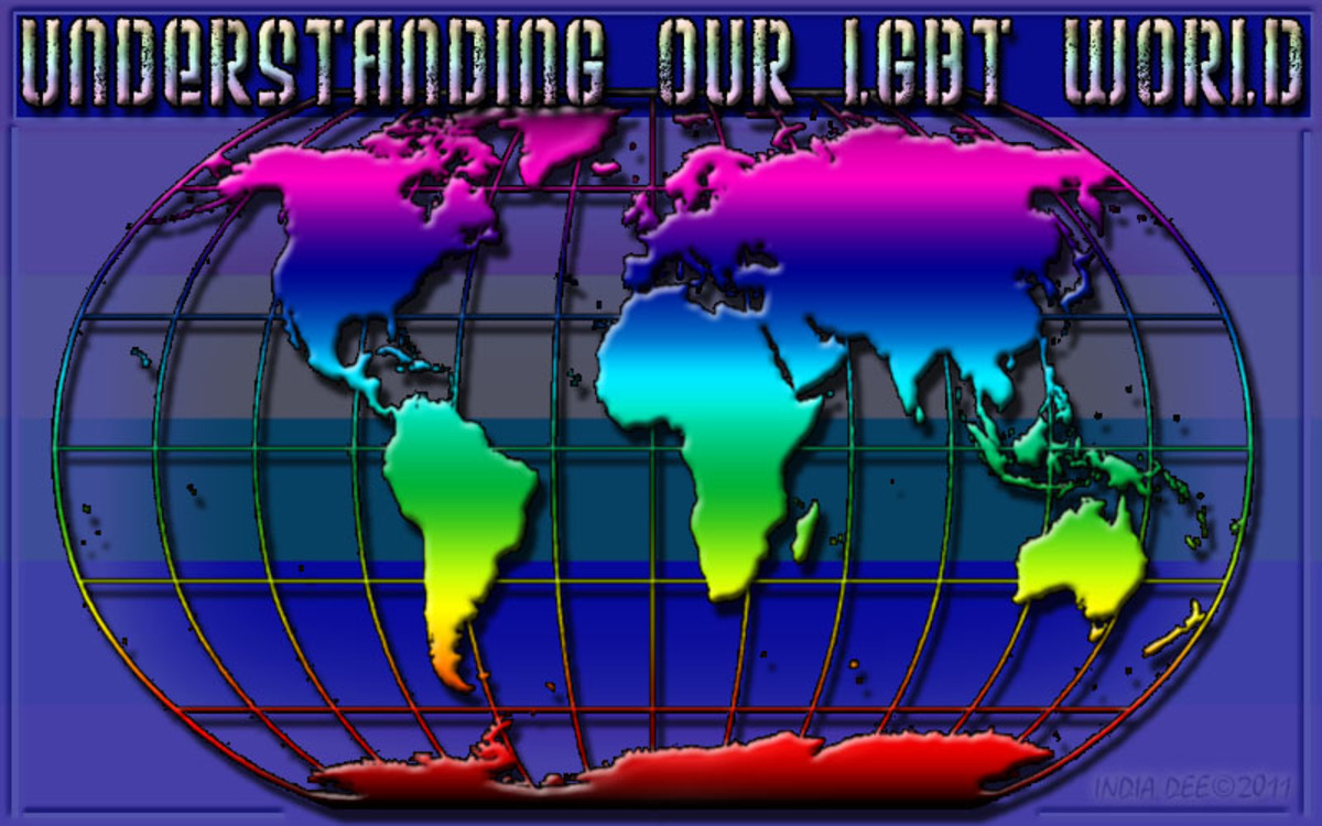 Understanding our "LGBTQ world" Graphic Understanding our "LGBTQ world" Graphic