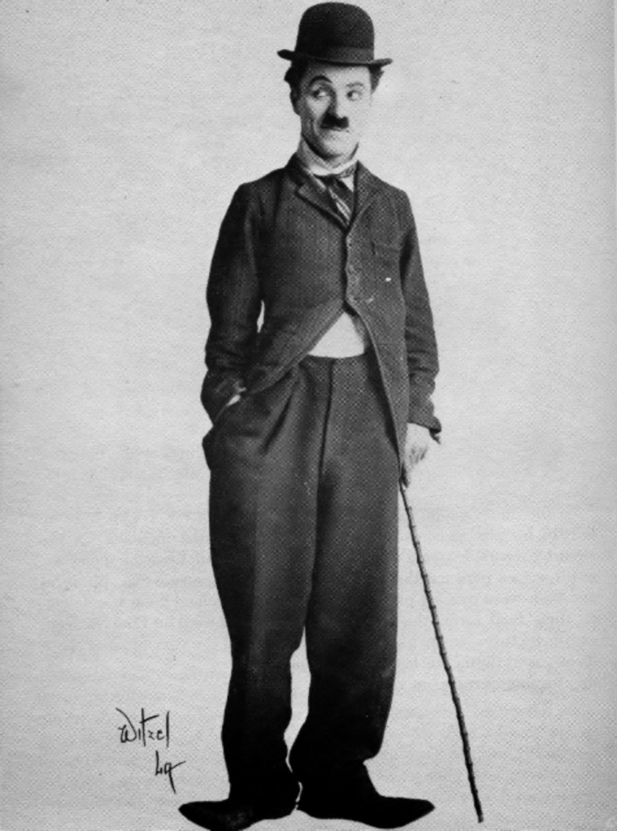 Charlie Chaplin's Little Tramp