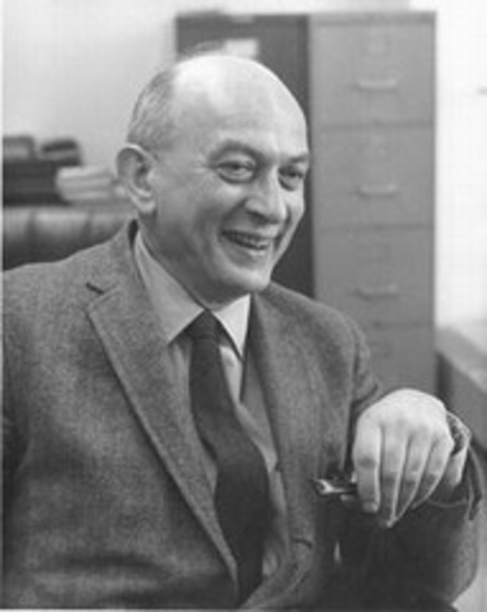 Dr. Solomon Asch who conducted many experiments on the subject of conformity.