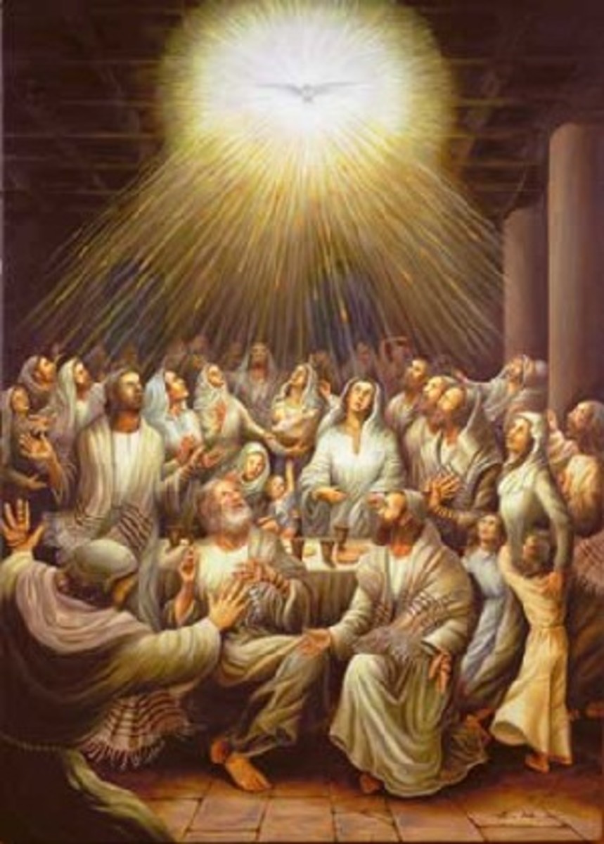 THE DAY OF PENTECOST