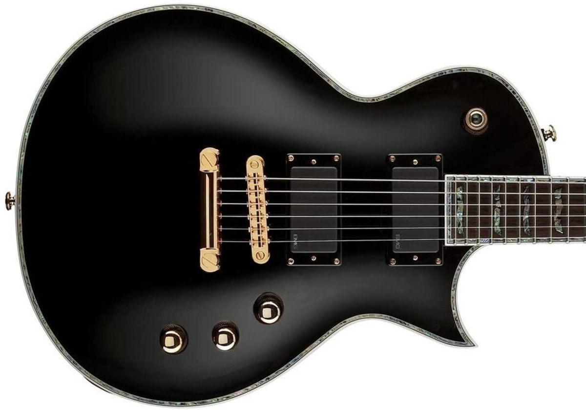 How do guitars like the ESP LTD EC-1000 stack up against Epiphone as alternatives to the Gibson Les Paul?
