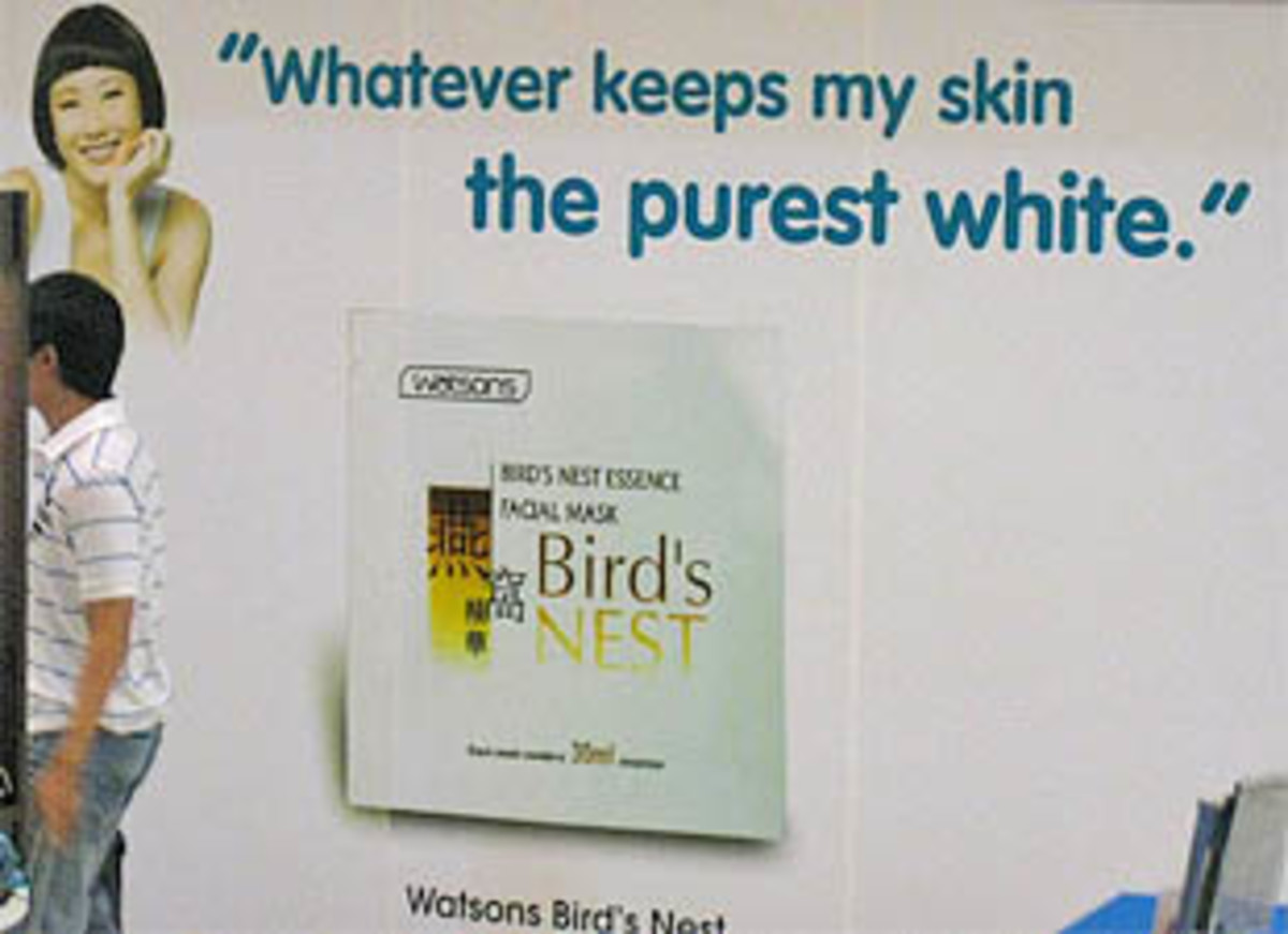 Bird's Nest is a popular and trusted women's skin care brand in China 