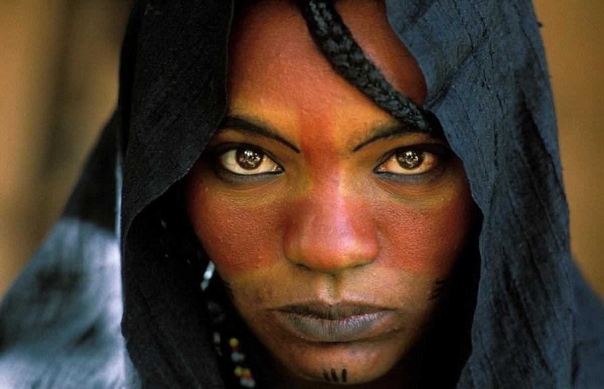 Tuareg Woman