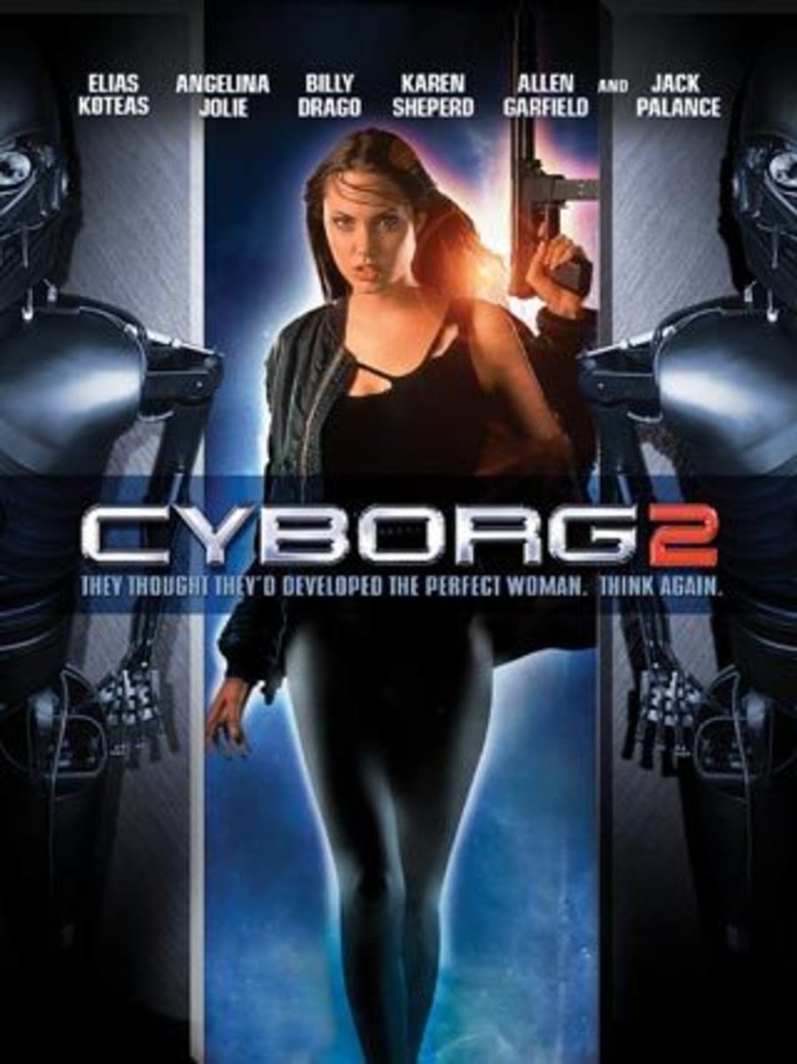 The 2006 DVD release cover puts all the emphasis on Angelina. 