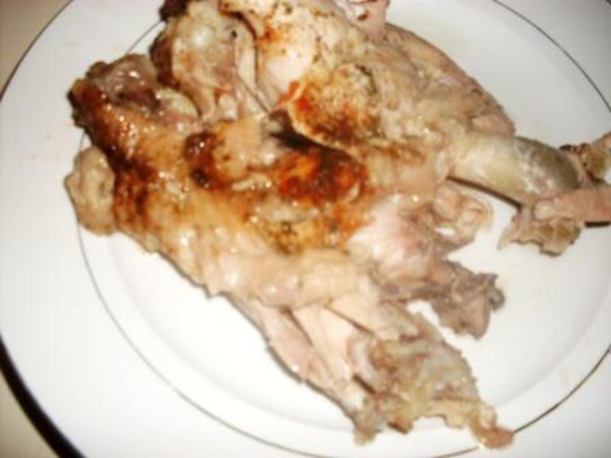 turkey wings, ready for serving