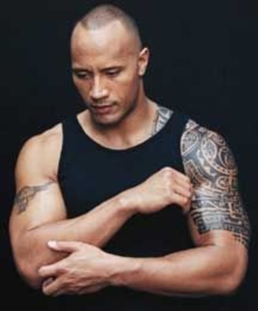 the rock tattooo | Marquesan tattoos, Maori tattoo designs, Polynesian  tattoo