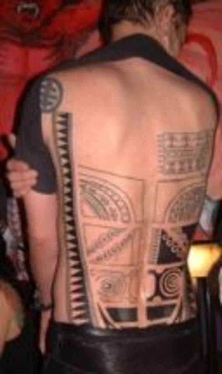 Tribal Tattoo Pictures, Cultures, and Meanings - TatRing