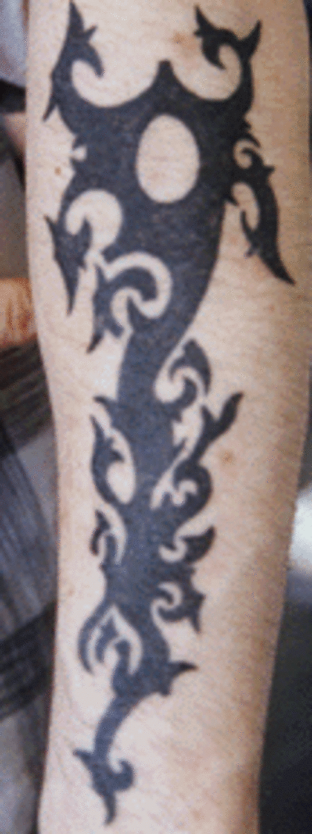 Borneo Tattoo