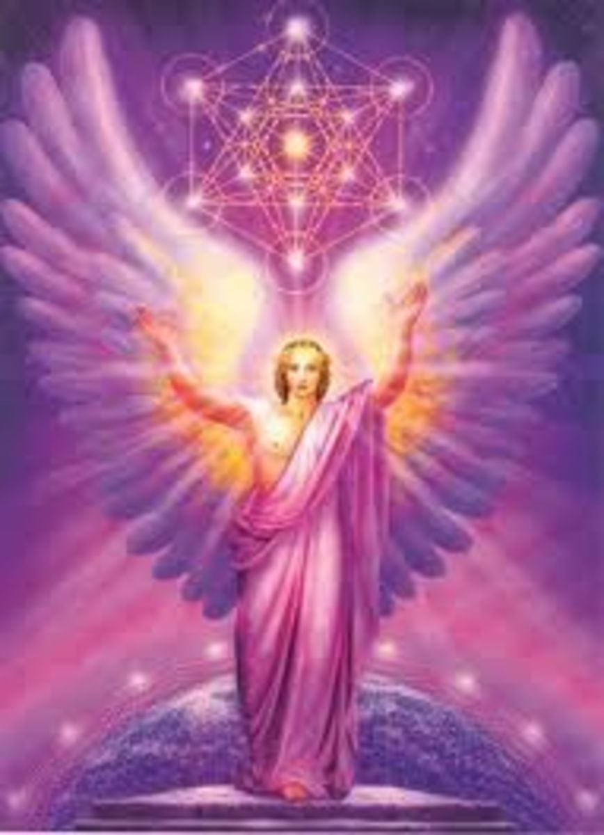 Archangel Metatron is the Master Architect of Sacred Geometry