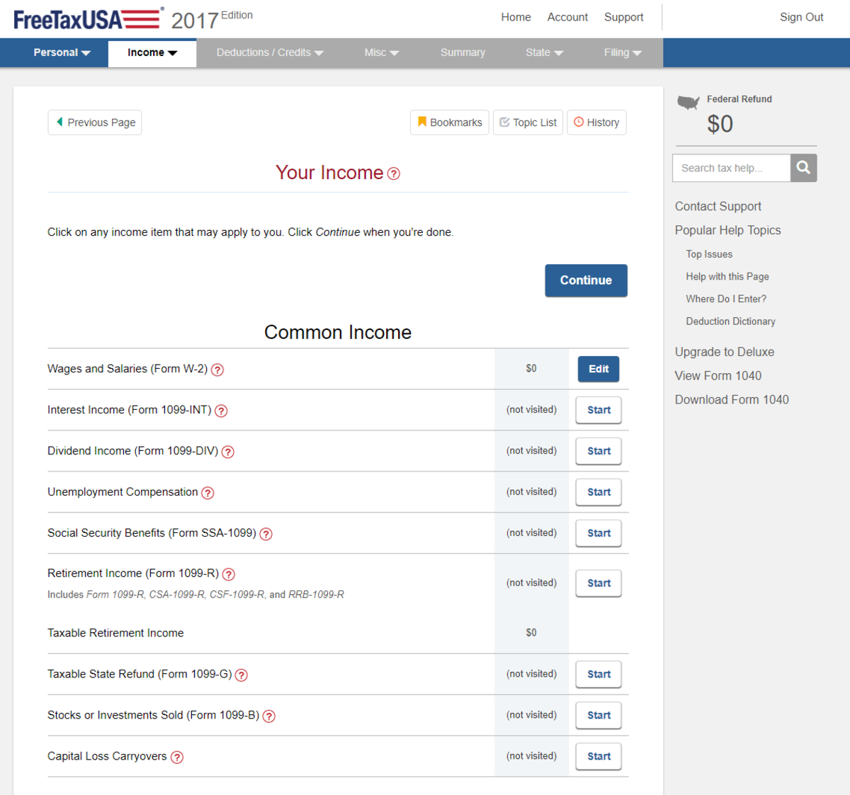 FreeTaxUSA 2017 Software Review HubPages