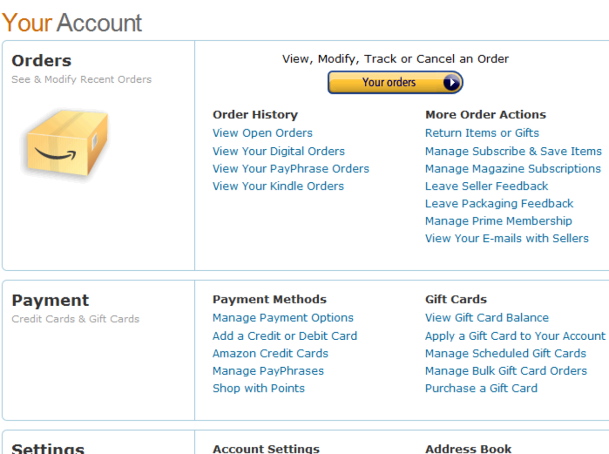 How to Print an Amazon Receipt HubPages