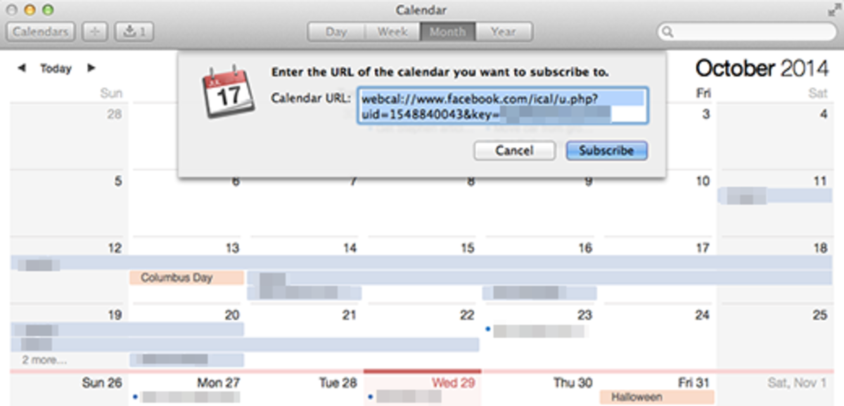 How To Automatically Sync Your Facebook Events With Ical On Your Mac Icloud For Your Iphone And Google Calendar Hubpages