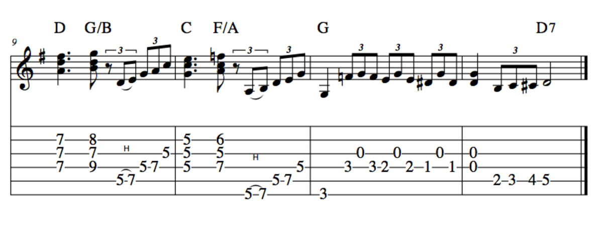 Blues Guitar Chord Progressions • The Three Chord Progression • Part 5 