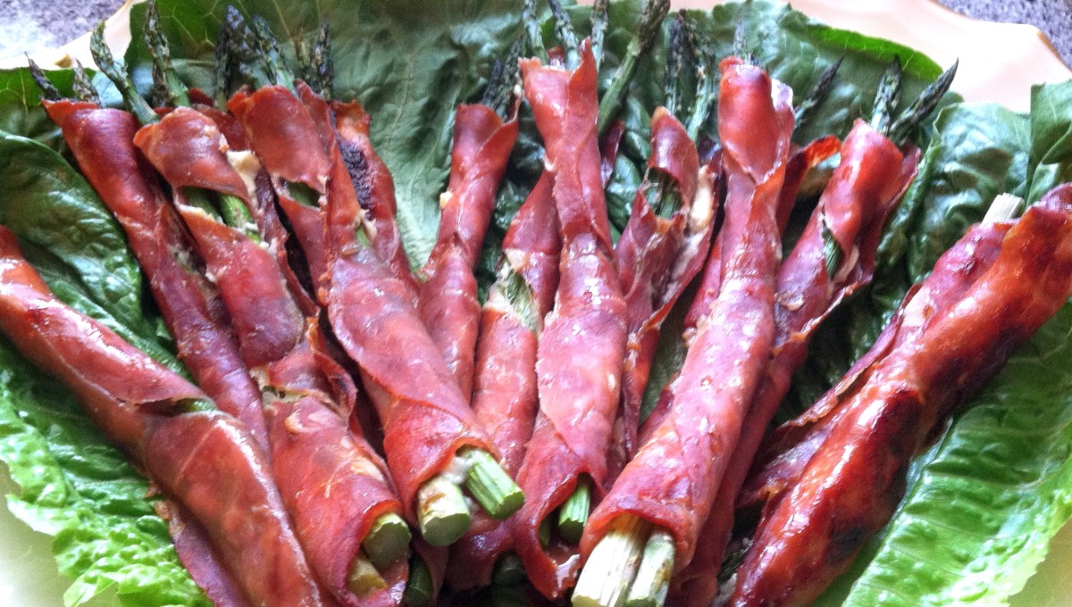 Asparagus with Proscuitto