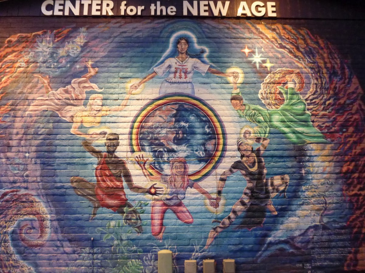 CENTER FOR THE NEW AGE