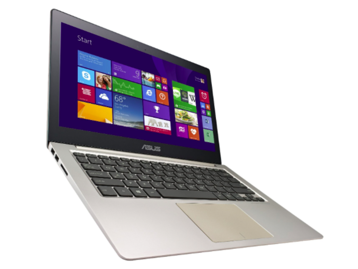 Sleek but powerful, the newest generation of the ASUS Zenbook UX303