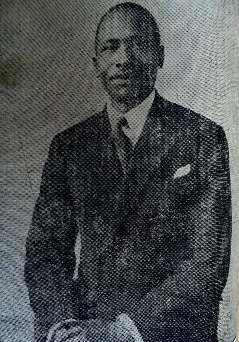 A suave Kenyatta in 1934 as a student of the London School of Economics A suave Kenyatta in 1934 as a student of the London School of Economics