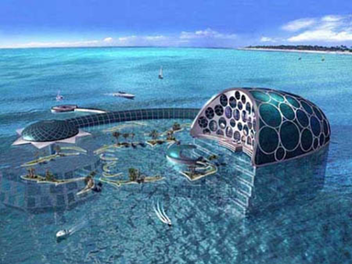 Five Incredible Underwater Hotels Around the World HubPages