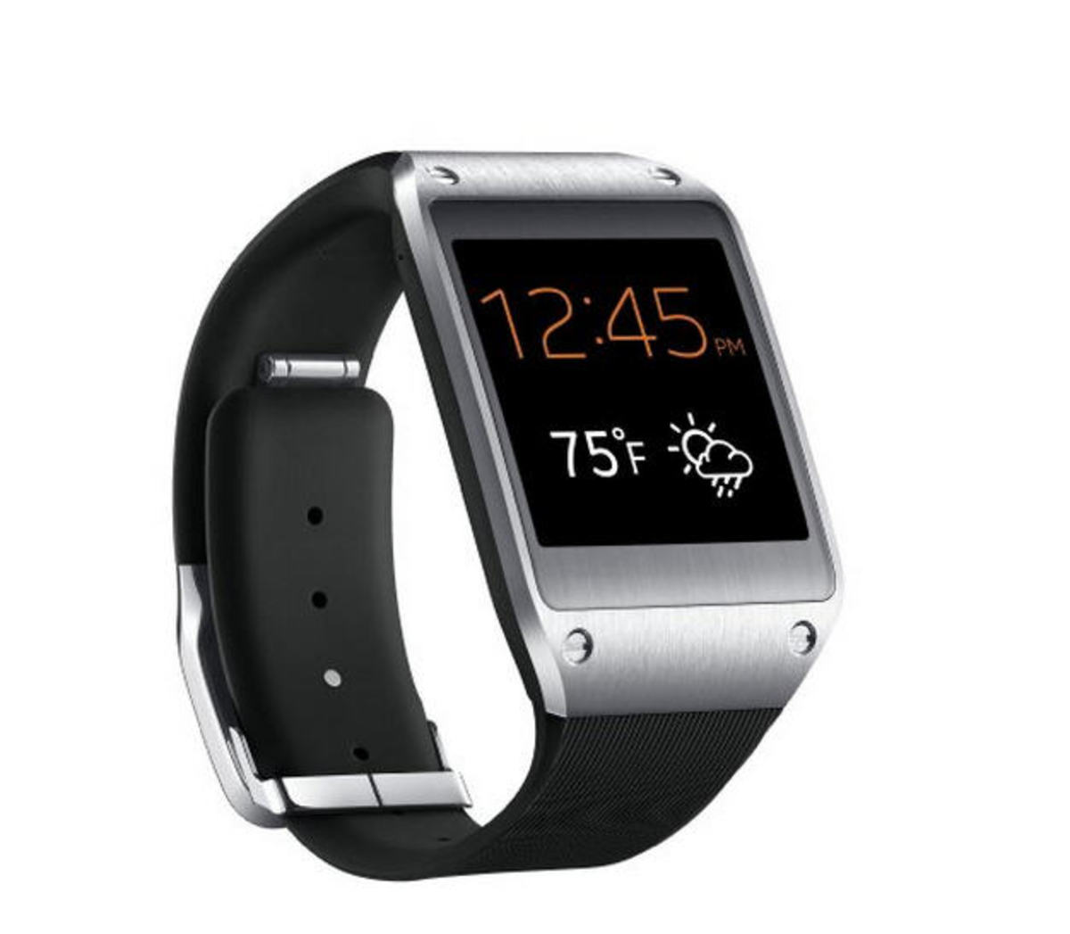 Samsung Galaxy Gear Smartwatch.