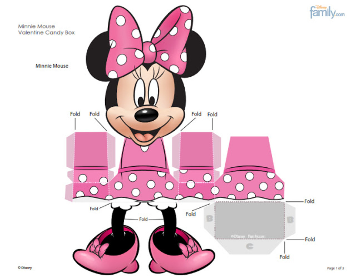 Minnie Mouse Party Ideas and Free Printables - HubPages