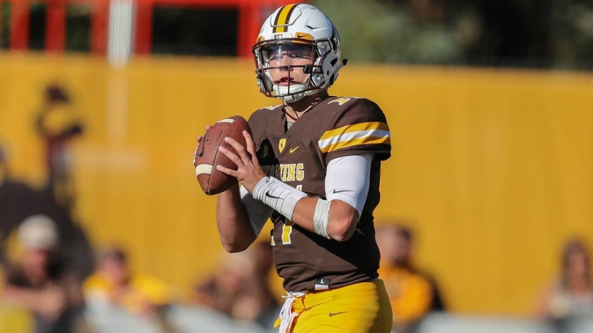 Josh Allen, QB, Wyoming 