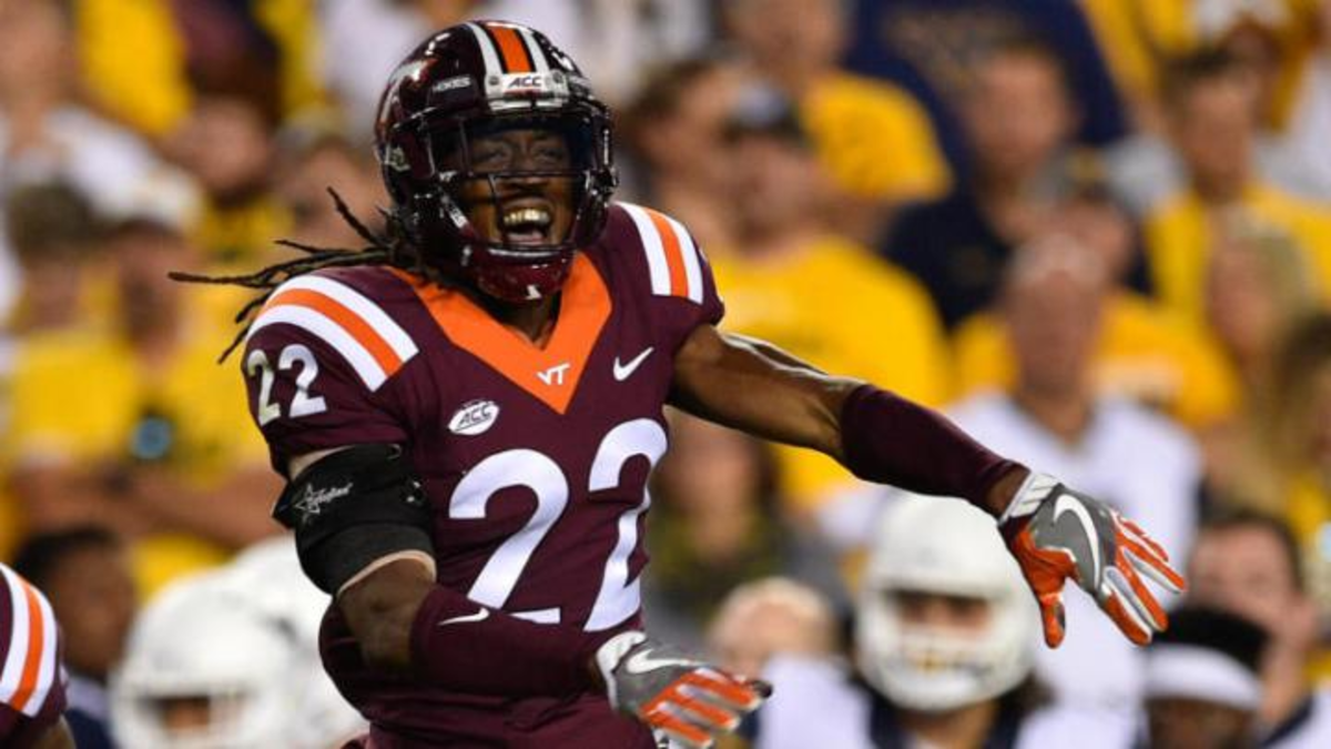 Steelers draft safety Terrell Edmunds 28th overall, and Ryan Shazier  announces the pick