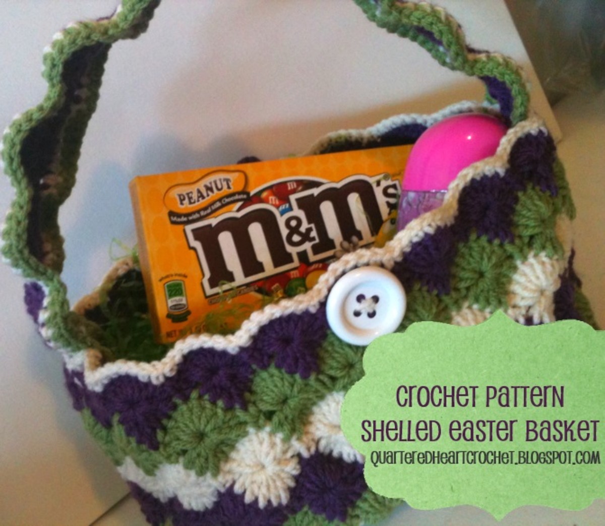 shelled-crochet-easter-basket-pattern