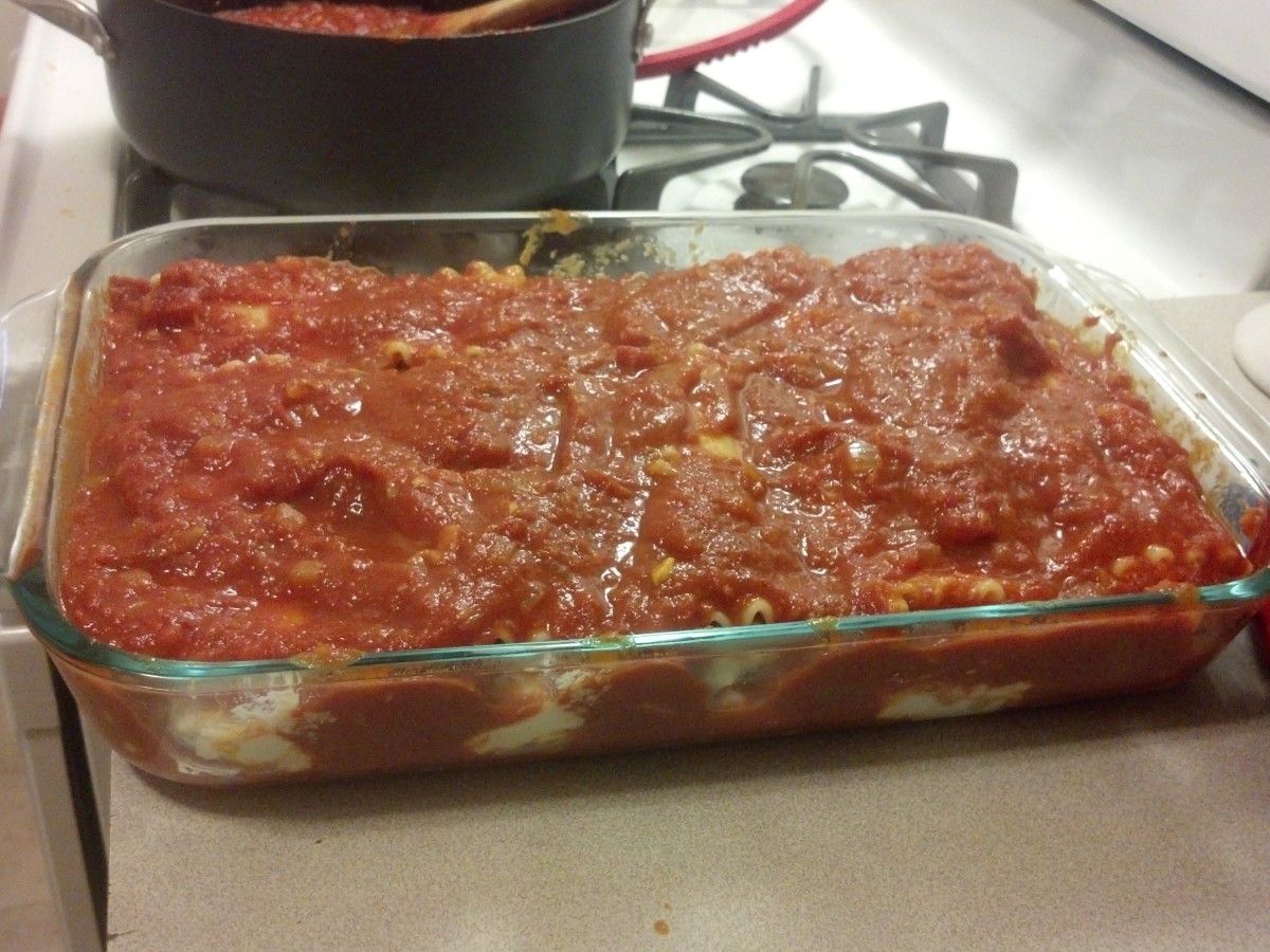 Easy Classic Lasagna With Pancetta Recipe HubPages