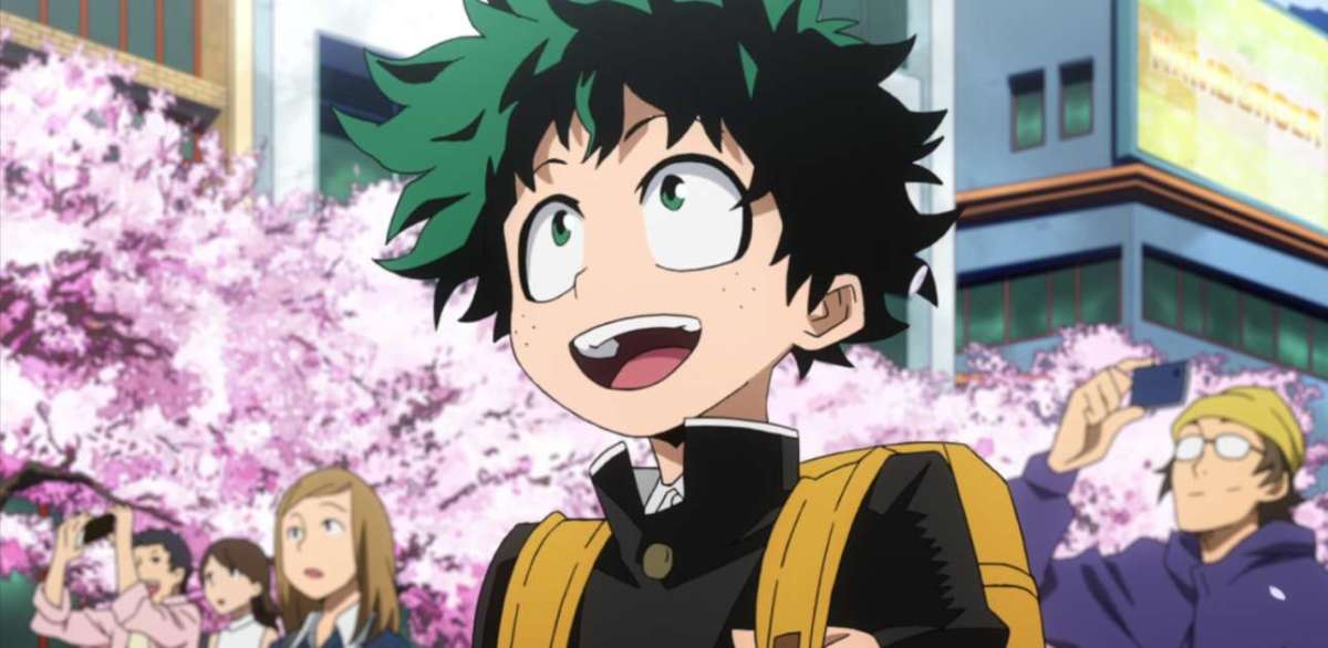 Boku no hero academia season 1 store full episode