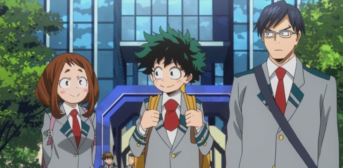 Boku No Hero Academia Season 1 Review - HubPages