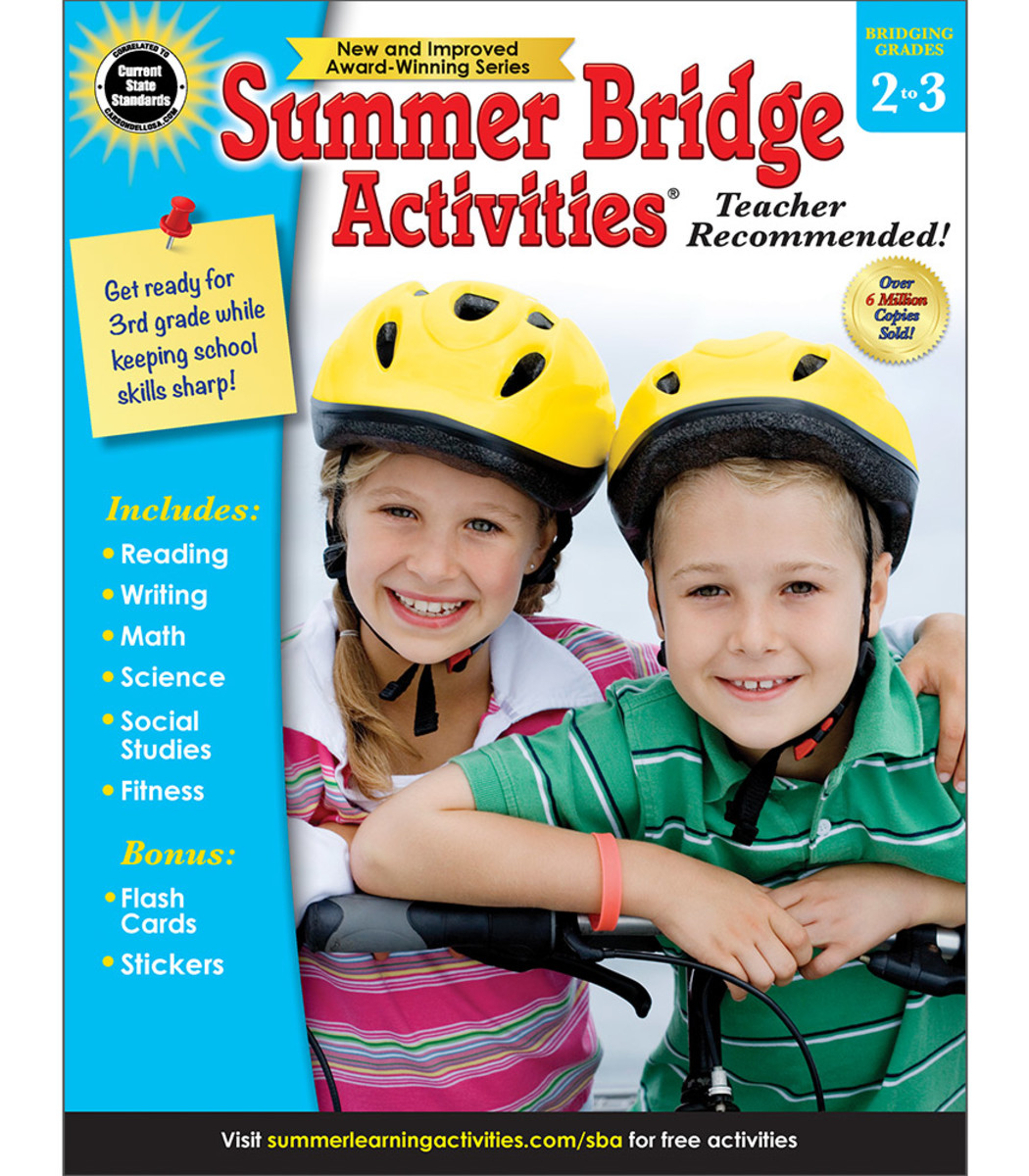 Six Reasons Why You Should Use Summer Bridge Activities With Your Kids