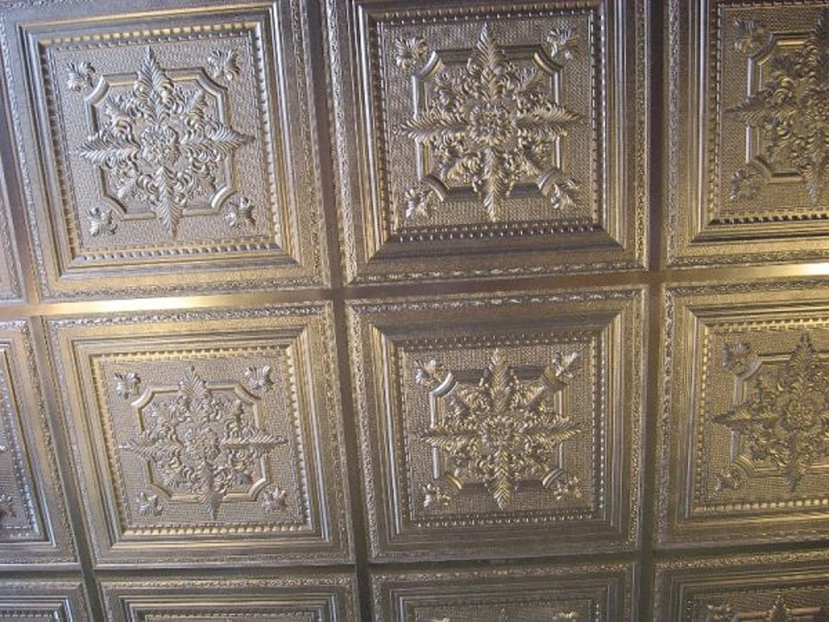 Vintage Tin Ceilings HubPages