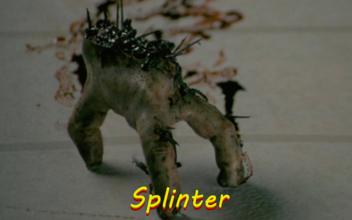 The lifeform from Splinter is a fungal parasite that can control its host.
