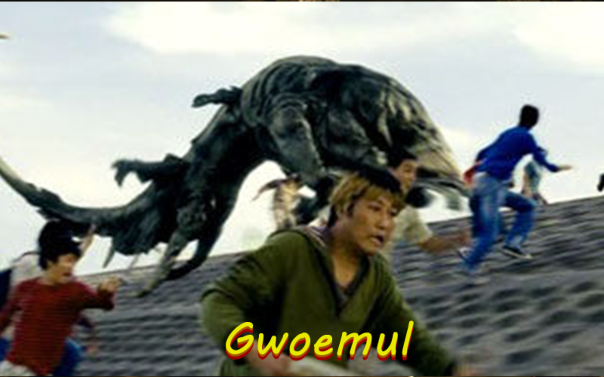 The Gwoemul is an amphibious monster from the movie "The Host" that went on a murderous rampage.
