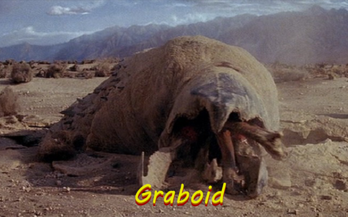 The Graboid life cycle consists of three different stages of evolution. 