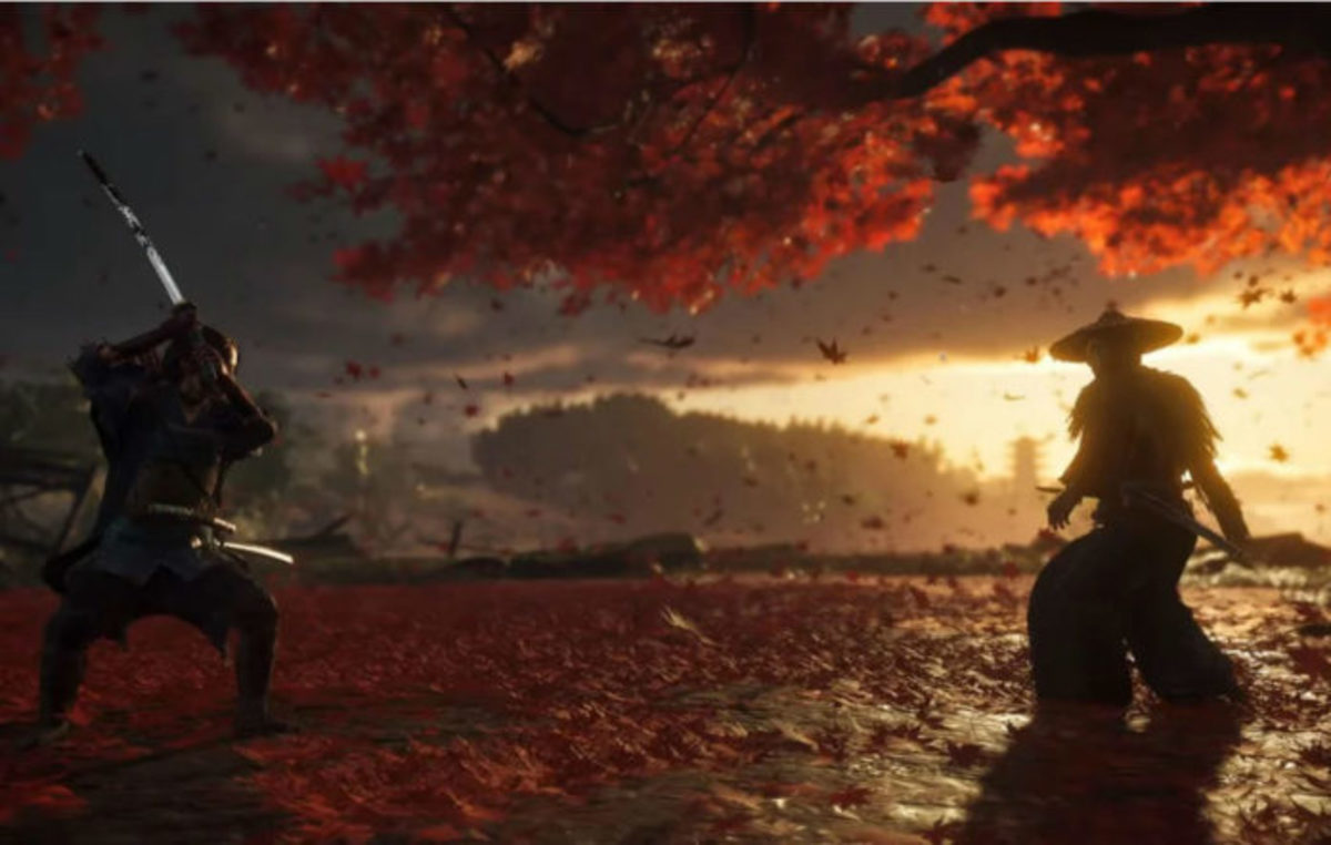 Duels in Ghost of Tsushima are deadly and beautiful to behold. 