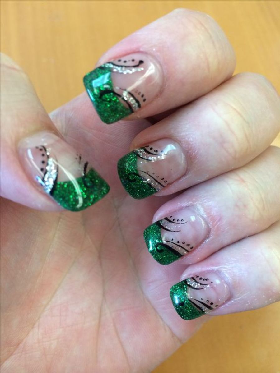 50+ Super Cute St. Patrick's Day Nails - Holidappy