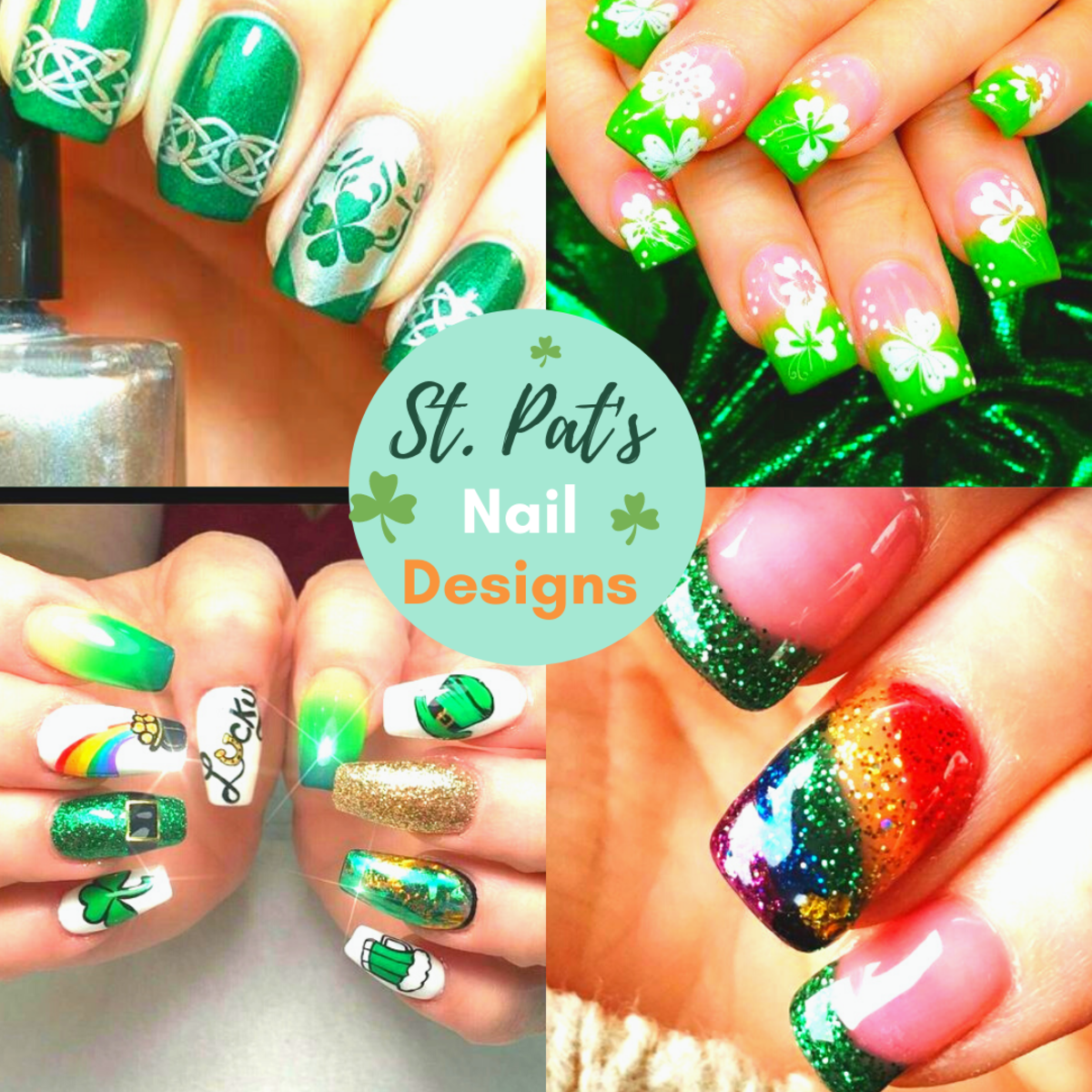 St Patricks Day Nails HubPages