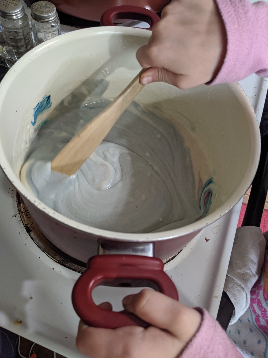play-clay-created-in-a-pan