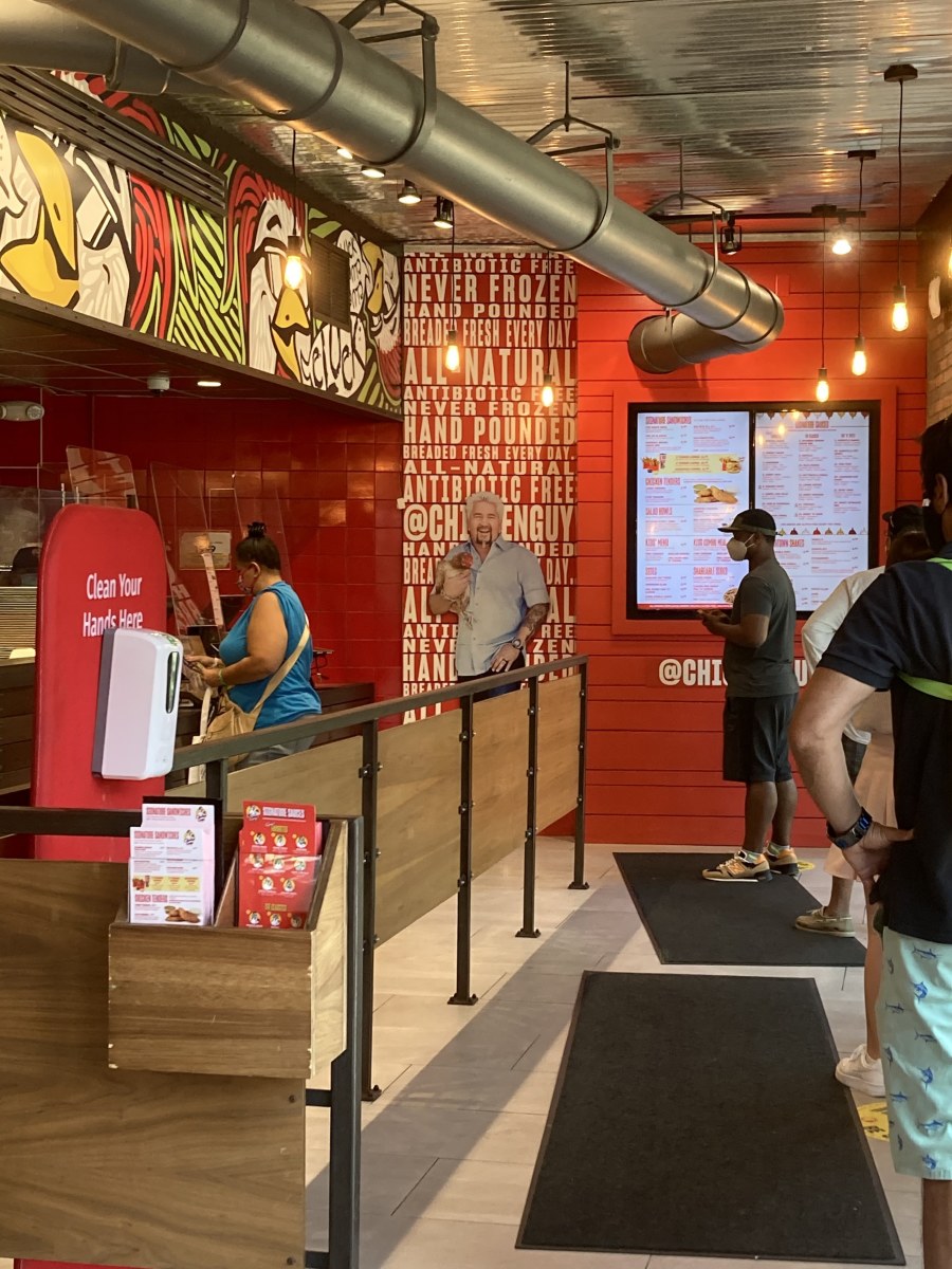 Review of Chicken Guy At Disney Springs